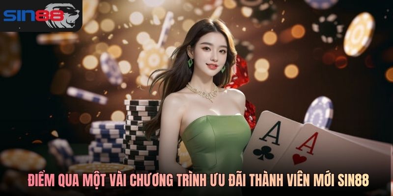Điểm qua một vài chương trình ưu đãi thành viên mới SIN88