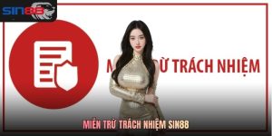 Miễn trừ trách nhiệm SIN88